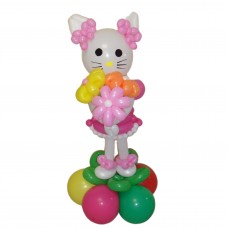 Букет з кульок Кітті